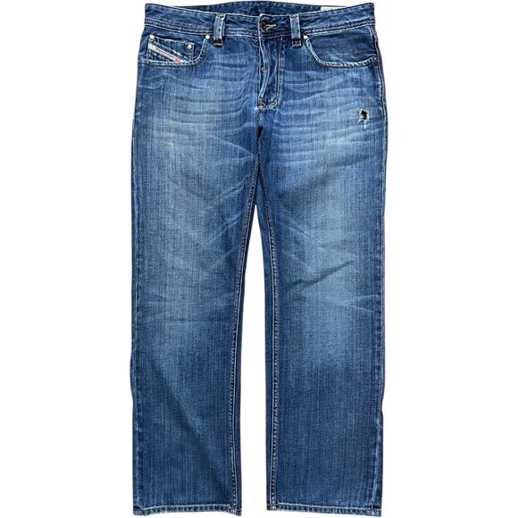 Diesel Larkee Y2K Vintage Straight Leg Jeans - Picture 3 of 10